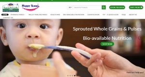 Tummy Friendly Foods offers organic baby food