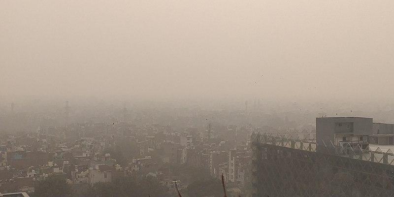 Delhi’s AQI closes to 350