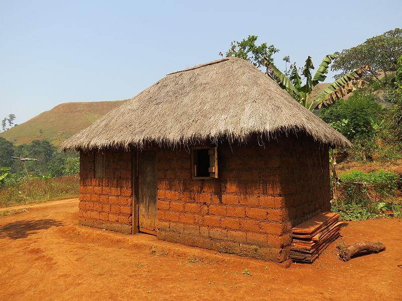 Sustainable mud brick home remains cool even in summer