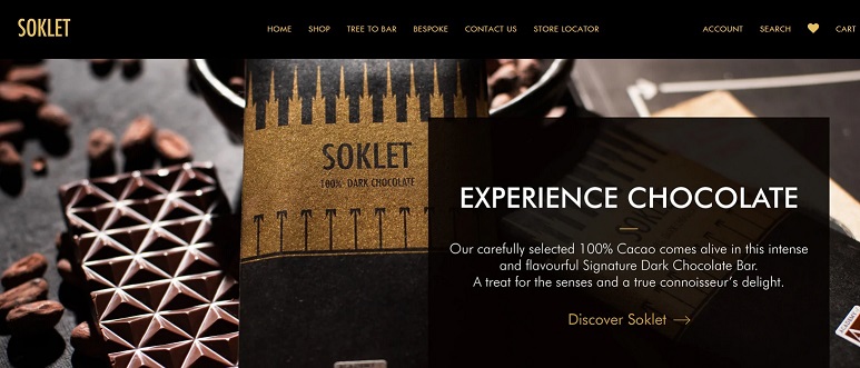 Soklet offers Indian-origin chocolates