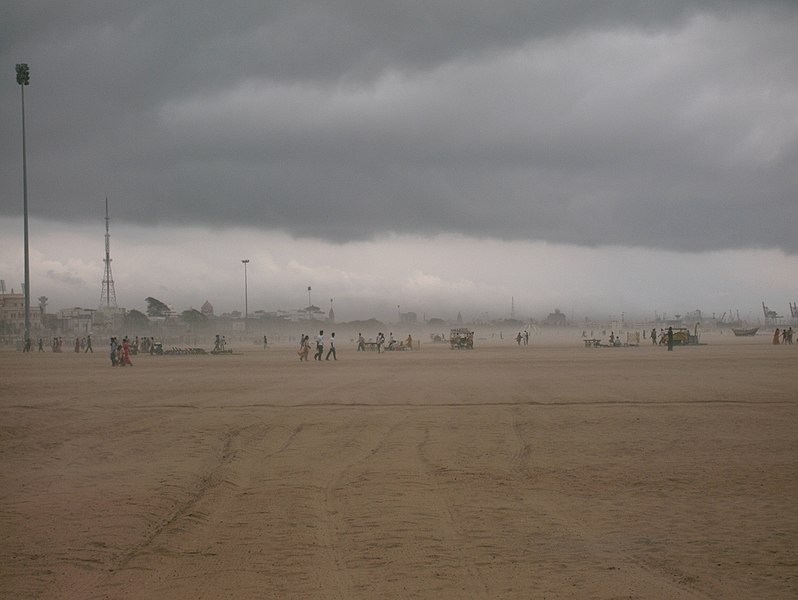 Cyclone Mandous to bring heavy rains in AP and TN