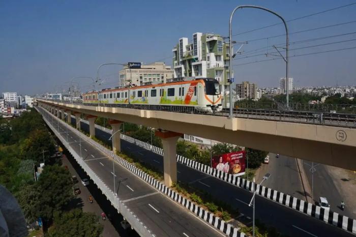 Nagpur Metro creates world record