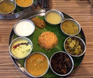 Unlimited thali for 5 paise in Vijayawada