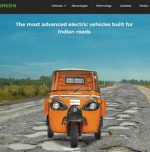 Altigreen launches fastest charging electric three-wheeler