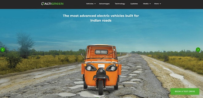 Altigreen launches fastest charging electric three-wheeler