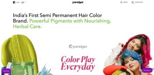 Paradyes - A fun hair colour brand