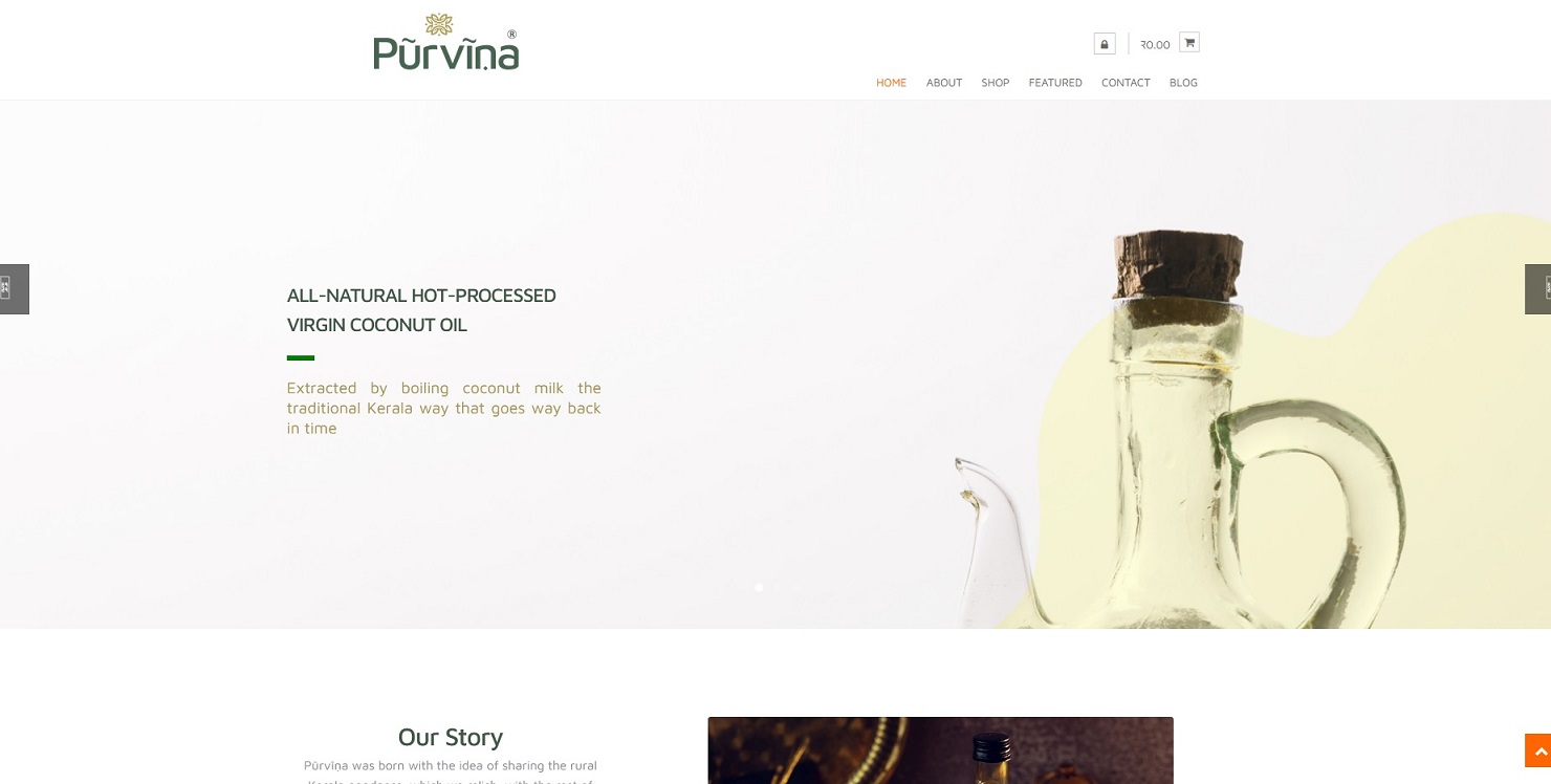 Purvina offers pure and farm-fresh products