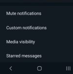 Set custom ringtones for calls and messages on WhatsApp