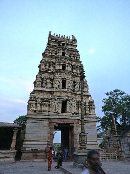 No crows are seen at this temple