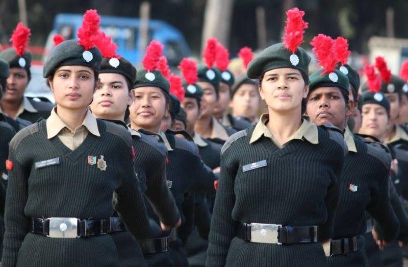 Nari Shakti tableaux impress invitees in Republic Day Parade