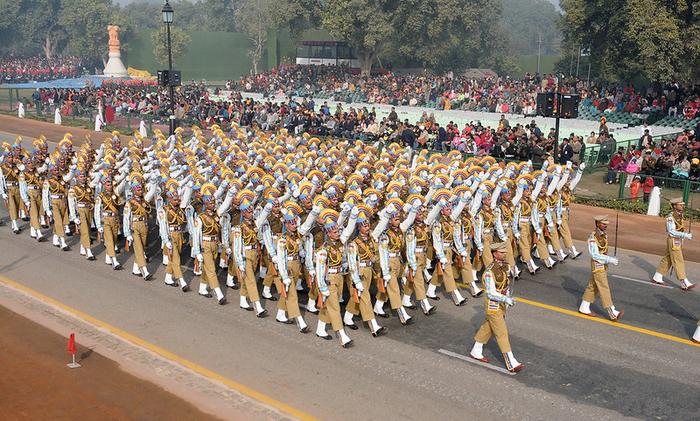 Banned items at the Republic Day Parade
