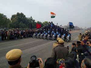 You can buy tickets for Republic Day Parade online
