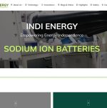 Indi Energy revolutionizes energy storage technologies