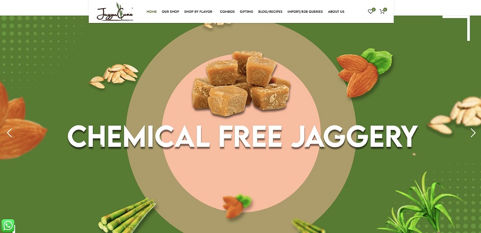 Punjabi girl earns crores with organic jaggery