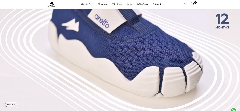 Aretto: The Growing Shoe for Children