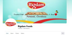 Rigdam Foods provides Healthy and Nutritious Food to All