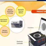 SuryaNutan – An indoor solar stove of IOL