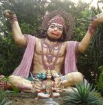 PM Modi unveils 55-feet tall Hanuman statue in Kerala