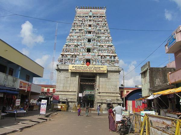 History of Thirunallar Shaniswaran temple
