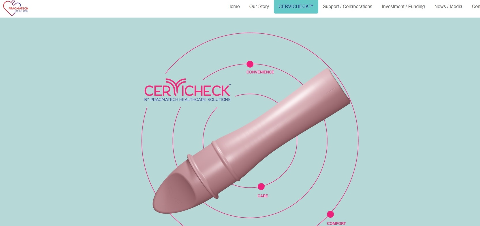 CERVICHECK helps detect Cervical Cancer early