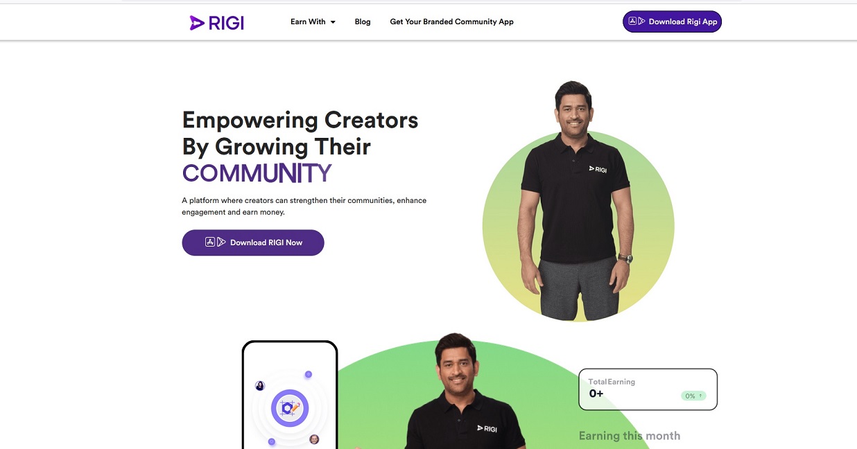 Rigi empowers content creators
