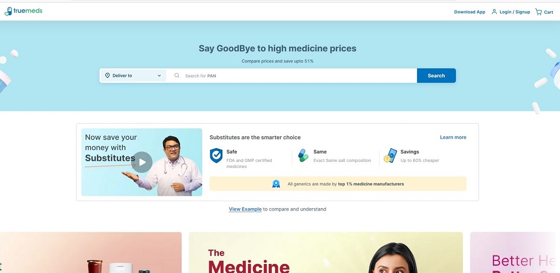 Truemeds revolutionizes affordable medicine access