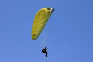 Soaring High: Paragliding in Majestic Manali