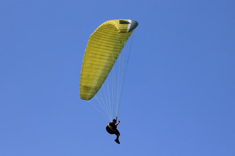 Soaring High: Paragliding in Majestic Manali