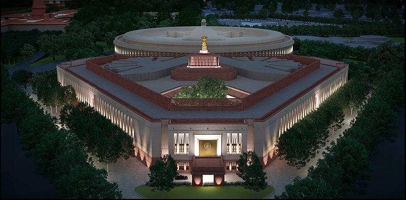 Things to know about India’s new parliament building