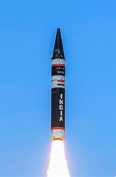 India's Successful Agni-1 Training launch