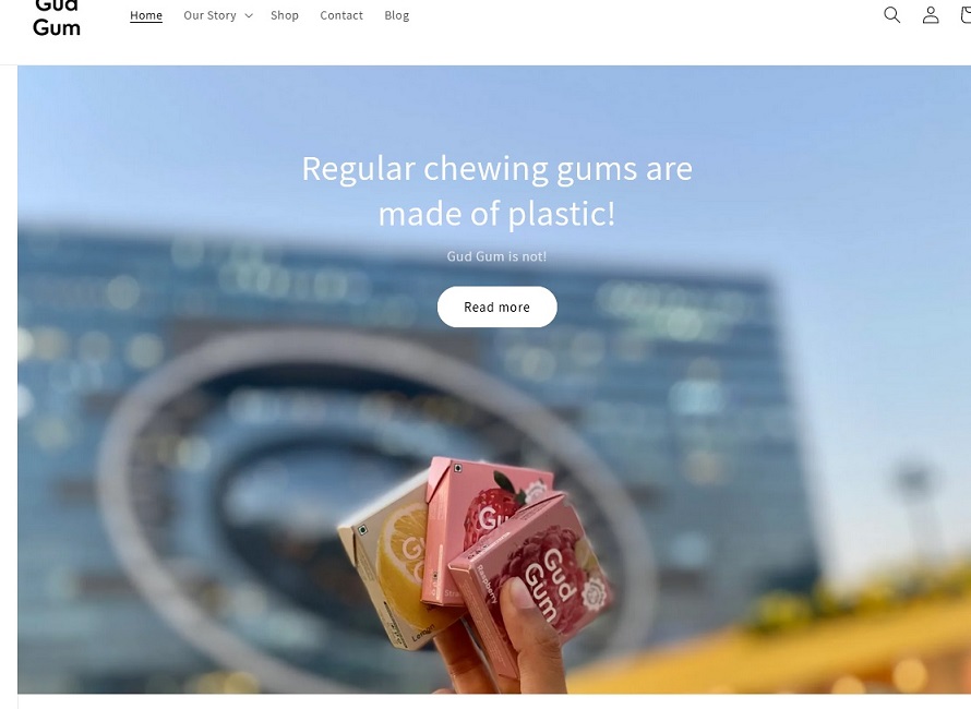 Gud Gum – A natural chewing gum