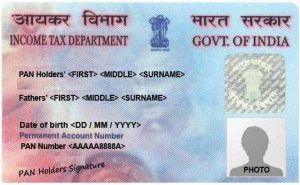 Procedure to change your address on PAN card using Aadhaar
