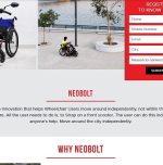 NeoBolt revolutionizes mobility for wheelchair users