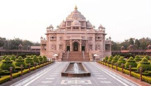 Grand inauguration of the world's largest Hindu Temple outside India