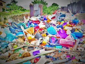 Puducherry man transforms plastic waste into art