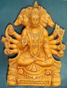 Panchmukhi Hanuman: A formidable divine manifestation