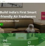 ALVE: Revolutionizing air fresheners with nature and technology