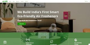 ALVE: Revolutionizing air fresheners with nature and technology