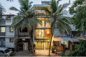 Eco-innovations for urban living: Mumbai's sustainable house