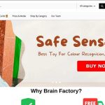 Brain Factory enables learning through innovative wooden toys
