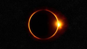 2024's spectacular solar eclipse: A celestial phenomenon