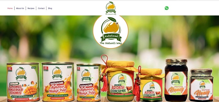 Taste the natural sweetness of Alphonso mangoes year-round with Kubalwadi