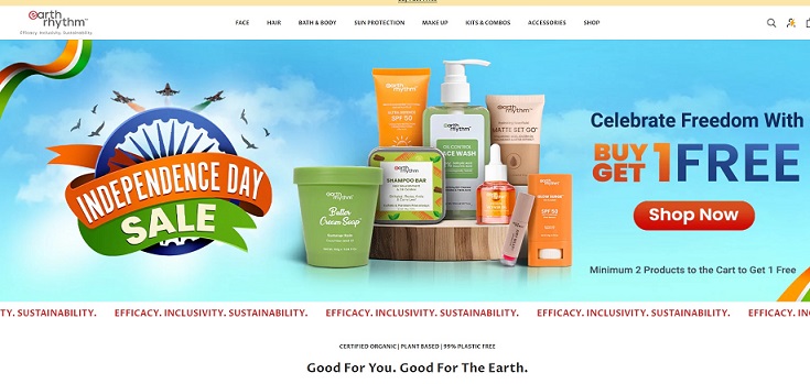Earth Rhythm offers non-toxic skincare products