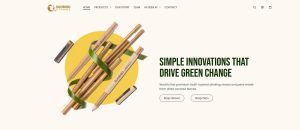 Sunbird Straws pioneers eco-friendly innovation from coconut leaves