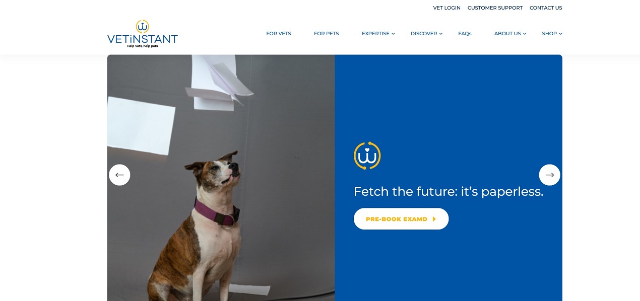 EXAMD revolutionises pet healthcare with innovation