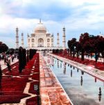 The original name of the Taj Mahal