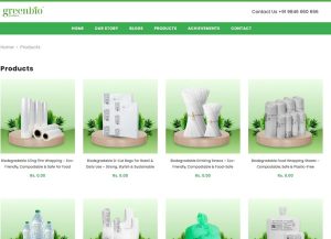 Green Bio’s biodegradable bottles, a smart solution to plastic waste