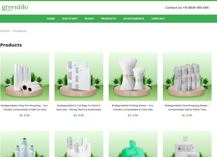 Green Bio’s biodegradable bottles, a smart solution to plastic waste
