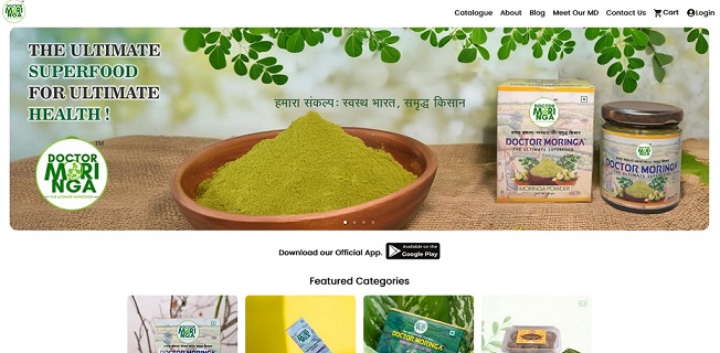 Doctor Moringa: A wellness brand