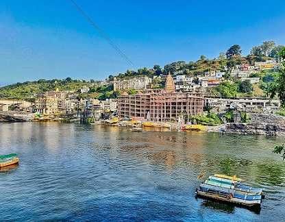 Omkareshwar Temple: The sacred island of Lord Shiva